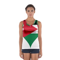 Heart-love-affection-jordan Sport Tank Top 