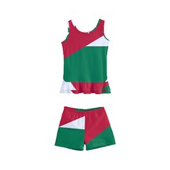 Heart-love-affection-jordan Kids  Boyleg Swimsuit