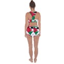 Heart-love-affection-jordan Racerback Boyleg Bikini Set View2