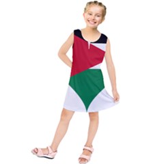 Heart-love-affection-jordan Kids  Tunic Dress