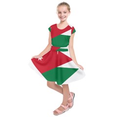 Heart-love-affection-jordan Kids  Short Sleeve Dress