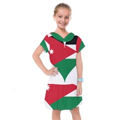 Heart-love-affection-jordan Kids  Drop Waist Dress