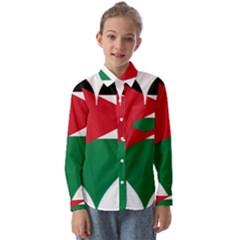 Heart-love-affection-jordan Kids  Long Sleeve Shirt