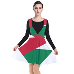Heart-love-affection-jordan Plunge Pinafore Dress