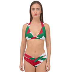 Heart-love-affection-jordan Double Strap Halter Bikini Set