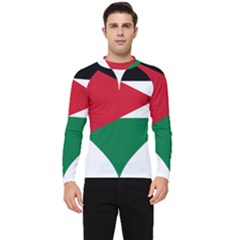 Heart-love-affection-jordan Men s Long Sleeve Rash Guard