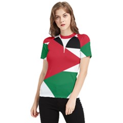 Heart-love-affection-jordan Women s Short Sleeve Rash Guard