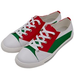 Heart-love-affection-jordan Men s Low Top Canvas Sneakers