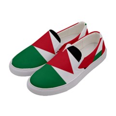 Heart-love-affection-jordan Women s Canvas Slip Ons