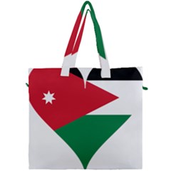 Heart-love-affection-jordan Canvas Travel Bag