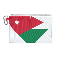 Heart-love-affection-jordan Canvas Cosmetic Bag (Large)