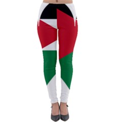 Heart-love-affection-jordan Lightweight Velour Leggings