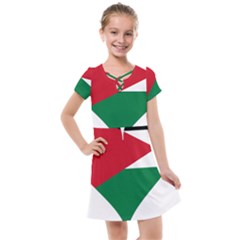 Heart-love-affection-jordan Kids  Cross Web Dress