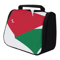 Heart-love-affection-jordan Full Print Travel Pouch (Small)