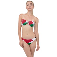 Heart-love-affection-jordan Classic Bandeau Bikini Set