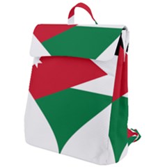 Heart-love-affection-jordan Flap Top Backpack by Bedest