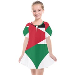 Heart-love-affection-jordan Kids  Smock Dress