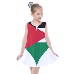 Heart-love-affection-jordan Kids  Summer Dress