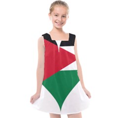 Heart-love-affection-jordan Kids  Cross Back Dress