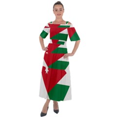Heart-love-affection-jordan Shoulder Straps Boho Maxi Dress 