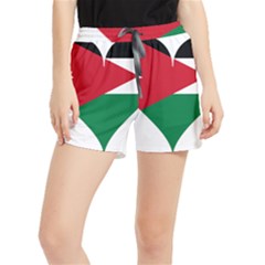 Heart-love-affection-jordan Women s Runner Shorts