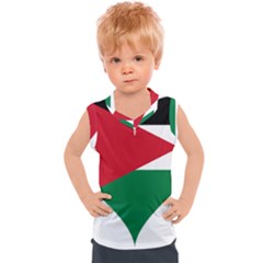 Heart-love-affection-jordan Kids  Sport Tank Top