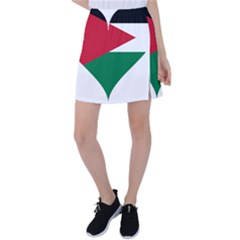 Heart-love-affection-jordan Tennis Skirt