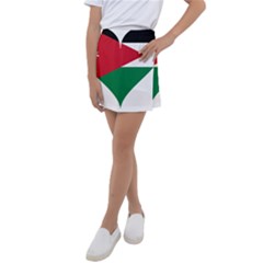 Heart-love-affection-jordan Kids  Tennis Skirt