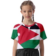 Heart-love-affection-jordan Kids  Basic T-Shirt