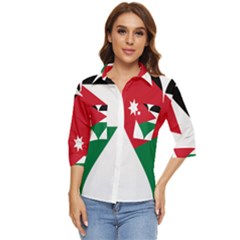 Heart-love-affection-jordan Women s Quarter Sleeve Pocket Shirt