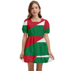 Heart-love-affection-jordan Kids  Short Sleeve Dolly Dress