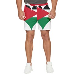 Heart-love-affection-jordan Men s Runner Shorts