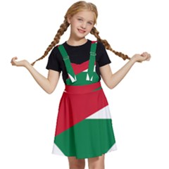 Heart-love-affection-jordan Kids  Apron Dress