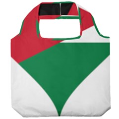 Heart-love-affection-jordan Foldable Grocery Recycle Bag