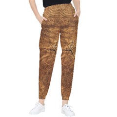 Annual-rings Women s Tapered Pants