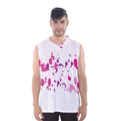 Blot-01  Men s Basketball Tank Top