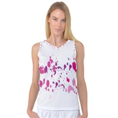 Blot-01  Women s Basketball Tank Top