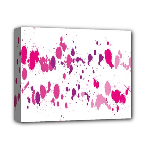 Blot-01  Deluxe Canvas 14  X 11  (stretched) by nateshop