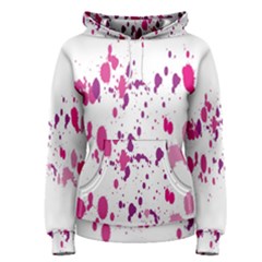 Blot-01  Women s Pullover Hoodie by nateshop