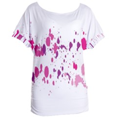 Blot-01  Women s Oversized T-shirt by nateshop