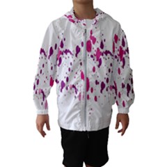 Blot-01  Kids  Hooded Windbreaker by nateshop