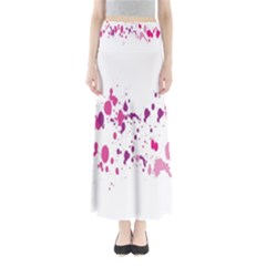 Blot-01  Full Length Maxi Skirt by nateshop