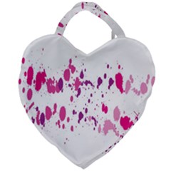 Blot-01  Giant Heart Shaped Tote by nateshop