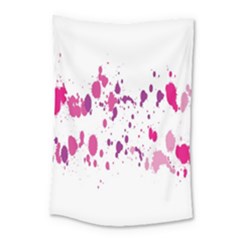 Blot-01  Small Tapestry by nateshop