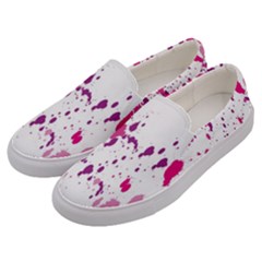 Blot-01  Men s Canvas Slip Ons by nateshop