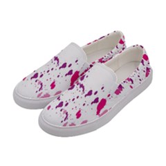 Blot-01  Women s Canvas Slip Ons by nateshop