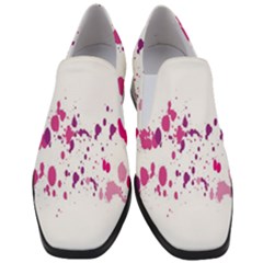 Blot-01  Women Slip On Heel Loafers by nateshop