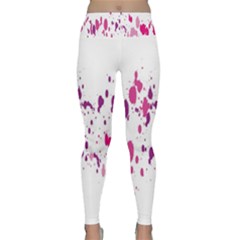 Blot-01  Lightweight Velour Classic Yoga Leggings by nateshop