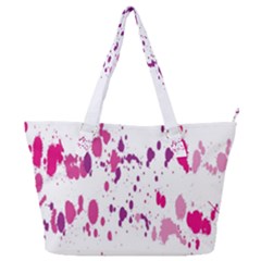 Blot-01  Full Print Shoulder Bag by nateshop