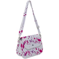 Blot-01  Saddle Handbag by nateshop